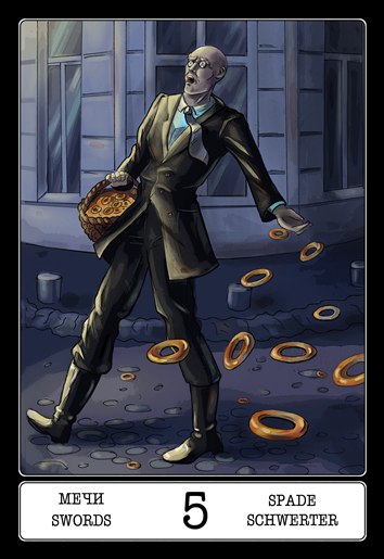 Таро 12 стульев