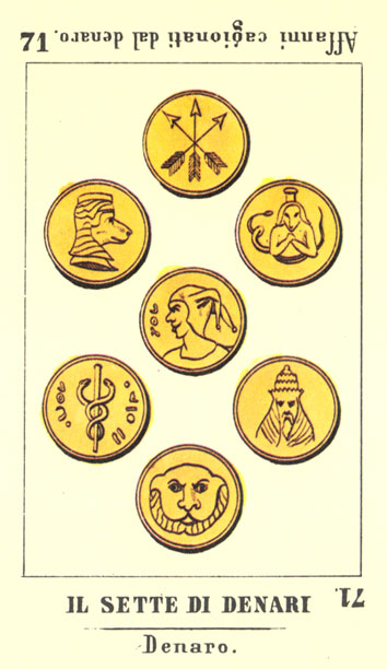 Cartomanzia Italiana. Con Tarocchi del 19 Sec