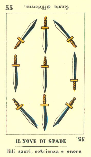 Cartomanzia Italiana. Con Tarocchi del 19 Sec