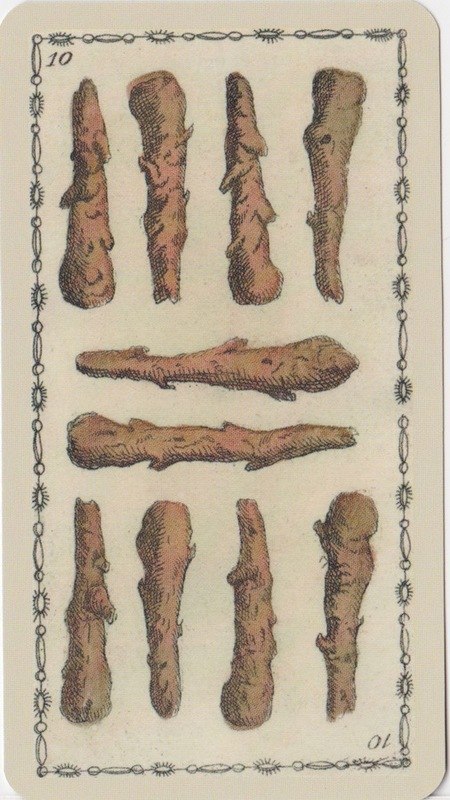 Ancient Tarot Of Lombardy