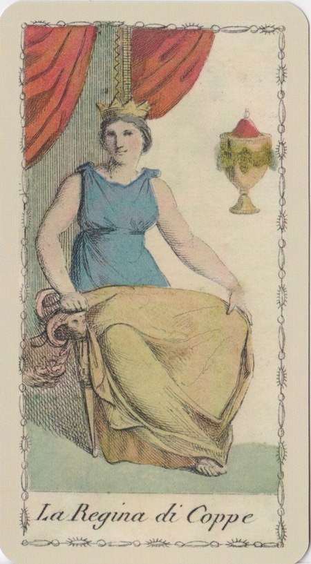 Ancient Tarot Of Lombardy
