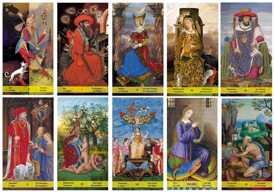 Таро Владимира Странникова