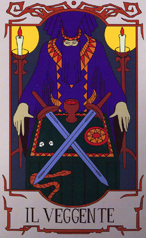 Japan - Escaflowne - Hitomi's Tarot