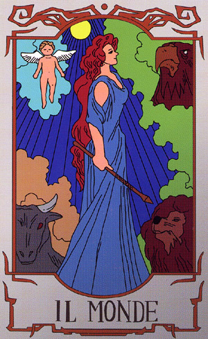 Japan - Escaflowne - Hitomi's Tarot