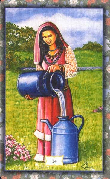 Цыганское таро Зайченко