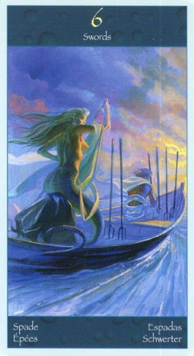 Tarot of Mermaid