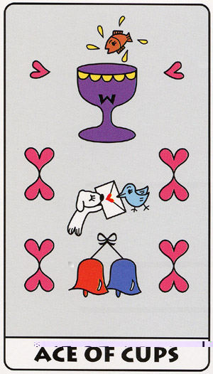 Japan - Asobu Anjieri No Yasashii Tarot