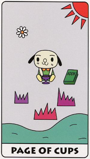 Japan - Asobu Anjieri No Yasashii Tarot