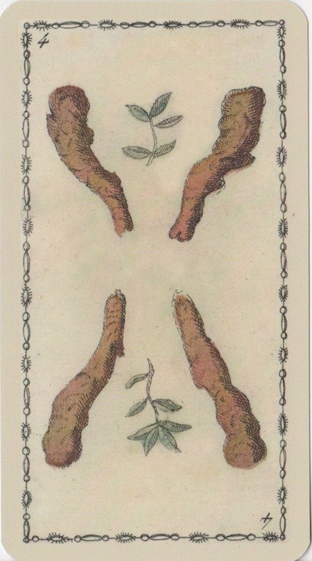Ancient Tarot Of Lombardy