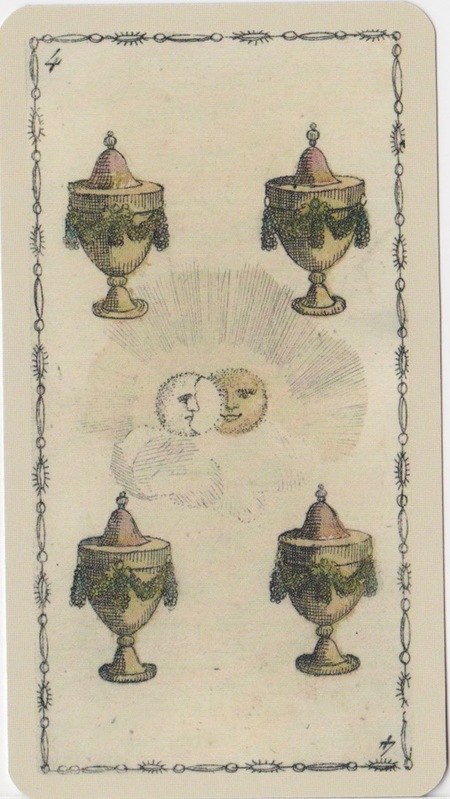 Ancient Tarot Of Lombardy