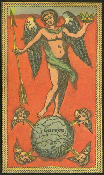 Minchiate Fiorentine tarot