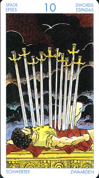 Universal Tarot (LoScarabeo)