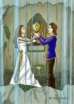 A King's Journey Tarot by Chanel Bayless