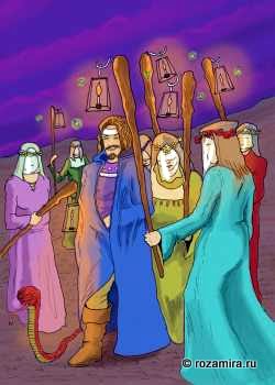 A King's Journey Tarot by Chanel Bayless