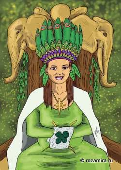 A King's Journey Tarot by Chanel Bayless