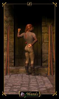 Tarot Deck of Heroes by Richard ShadowFox