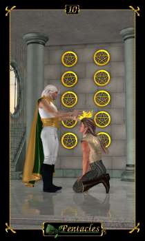 Tarot Deck of Heroes by Richard ShadowFox