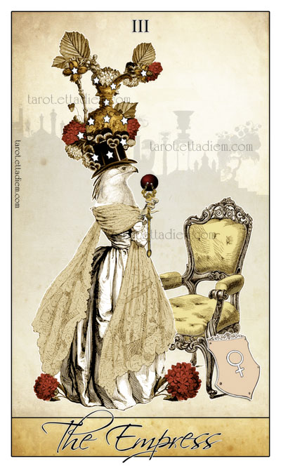 The Isidore Tarot by Bajema