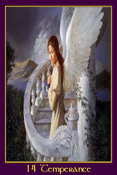 A Heavenly Host Tarot