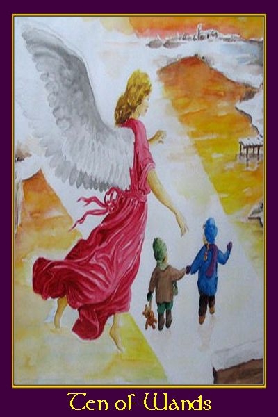 A Heavenly Host Tarot