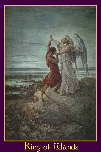 A Heavenly Host Tarot