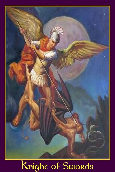 A Heavenly Host Tarot