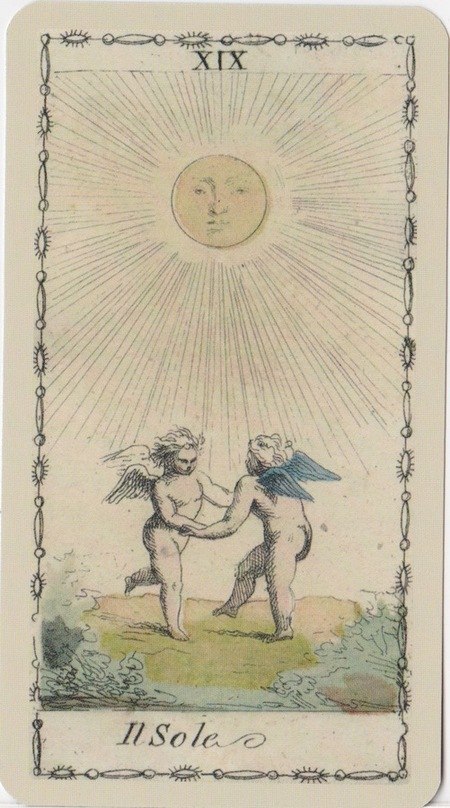 Ancient Tarot Of Lombardy