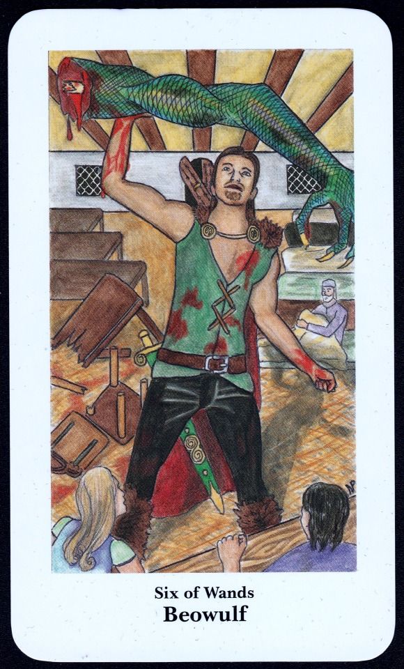 Sol Invictus. The God Tarot