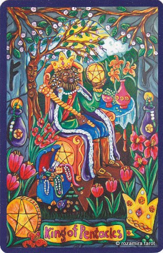 Pearls Of Wisdom Tarot