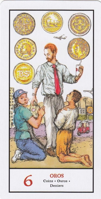 Tarot Neocolonial de las Americas