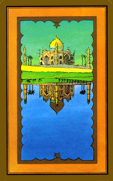 Persian Tarot Of Madame Indira