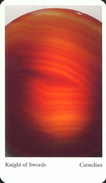 Gemstones and Crystals Tarot