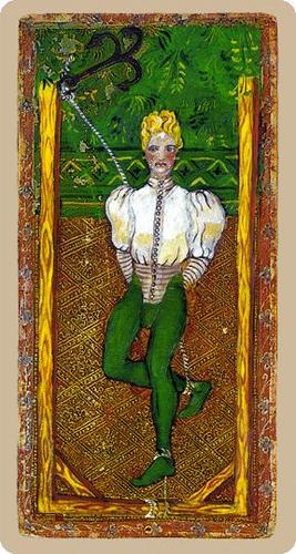 Visconti Cary Yale Tarot