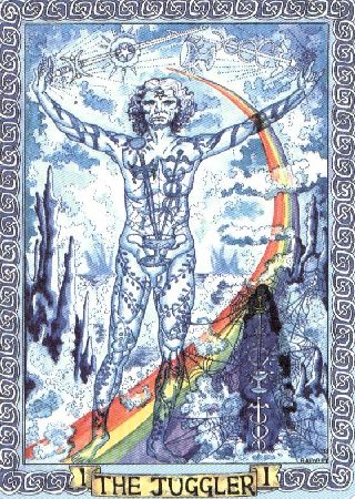 Pagan Tarot (Tarot 2000)