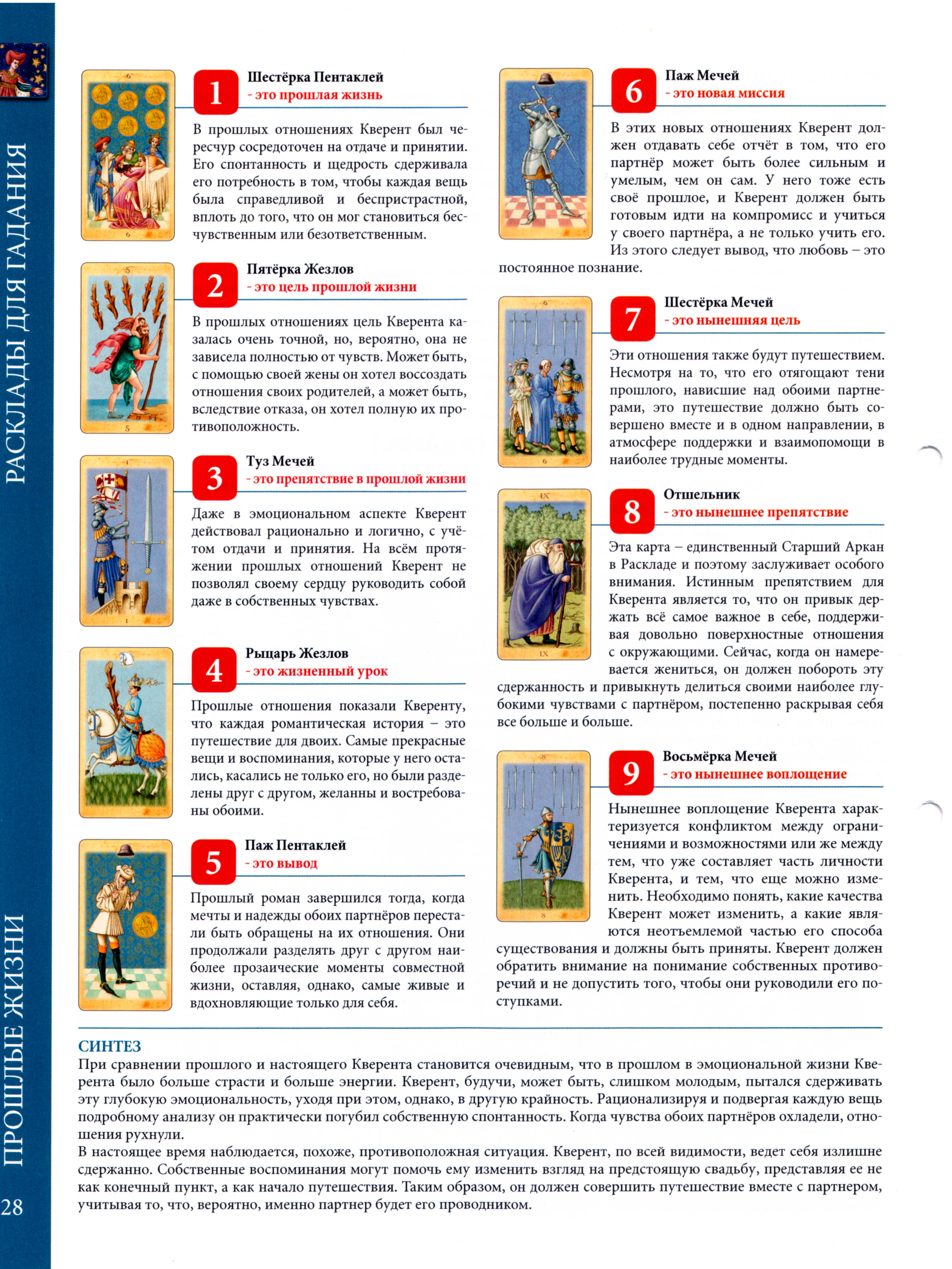 Энциклопедия таро Ашет №7