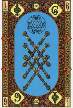 Ступени золотого таро Тавальоне