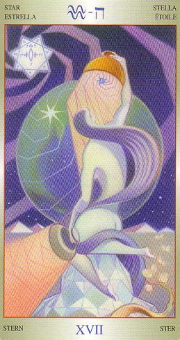 Liber T, Tarot of Stars Eternal