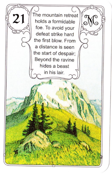 Lenormand Blue Owl (англ. стихи)