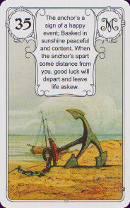 Lenormand Blue Owl (англ. стихи)