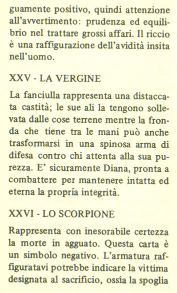 Minchiate Fiorentine tarot