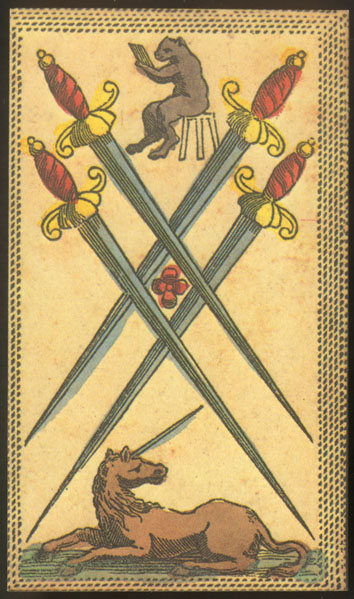 Minchiate Fiorentine tarot