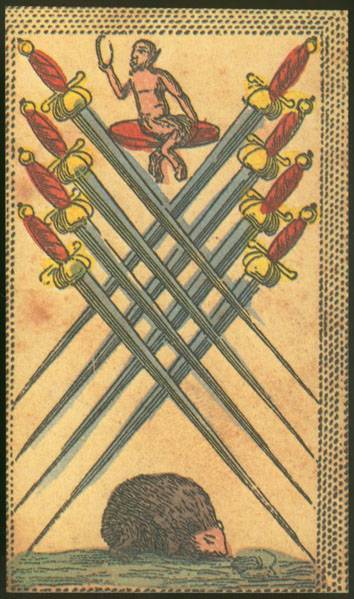 Minchiate Fiorentine tarot