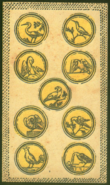 Minchiate Fiorentine tarot