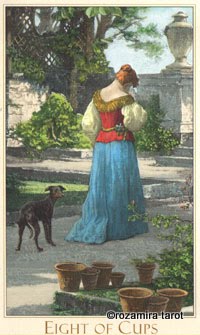 Victorian Romantic Tarot second edition