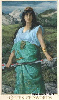 Victorian Romantic Tarot second edition