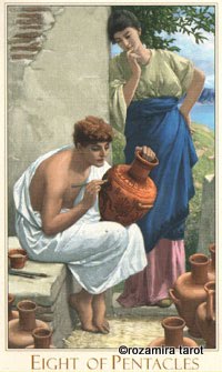 Victorian Romantic Tarot second edition