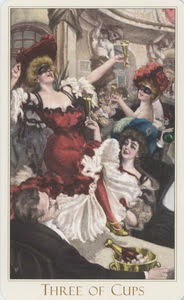 The Victorian Romantic Tarot fourth edition