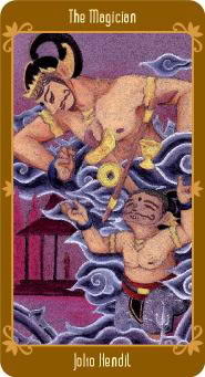 Javanese Folktales Tarot by Andhika Wijaya