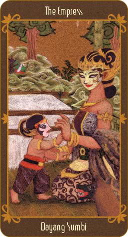 Javanese Folktales Tarot by Andhika Wijaya