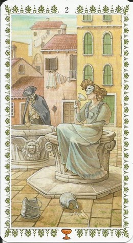 Romantic tarot